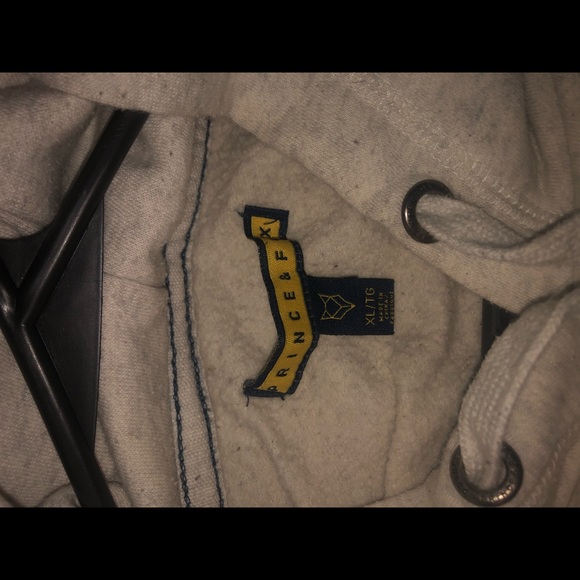 Prince and Fox Hoodie - Picture 4 of 4